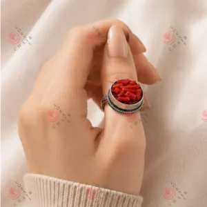 Coral Ring 1-601 - Image 2