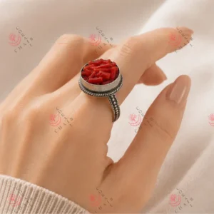 Coral Ring 1-601 - Image 3
