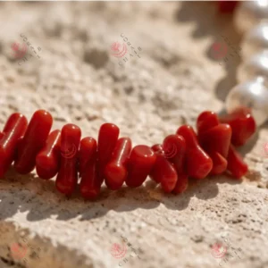 Coral bracelet 1-325 - Image 4
